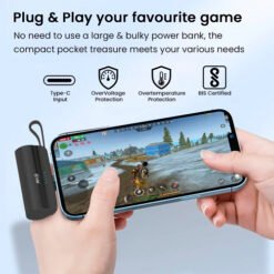 EnLite L Black 5000mAh Power Bank EK1229 7 EnLite L Black 5000mAh Power Bank EK1229