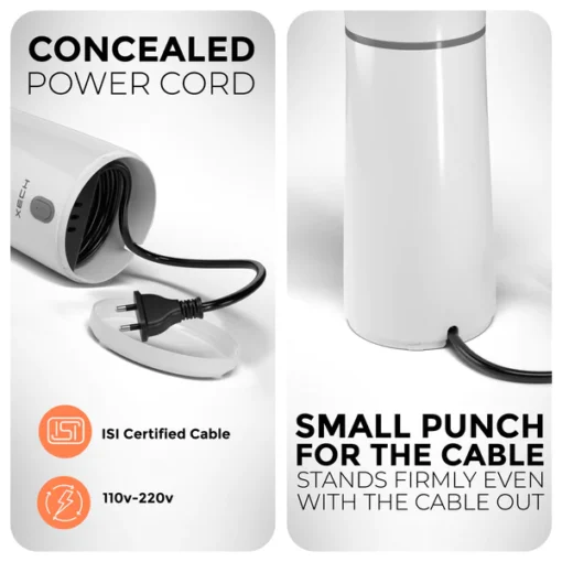 Hydroboil portable electric travel kettle