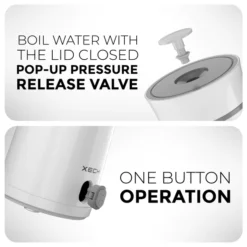 Hydroboil portable electric travel kettle