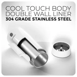 Hydroboil portable electric travel kettle