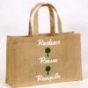 Eco Friendly Jute Promotional Bag Design No 1