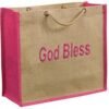Eco Friendly Jute Promotional Bag Design No 10