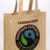 Eco Friendly Jute Promotional Bag Design No 3