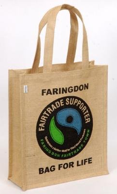 Eco Friendly Jute Promotional Bag Design No 3