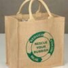 Eco Friendly Jute Promotional Bag Design No 5
