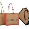 Eco Friendly Jute Promotional Bag Design No 8
