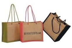 Eco Friendly Jute Promotional Bag Design No 8