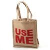 Eco Friendly Jute Promotional Bag Design No 9