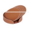 Promotional Merchandise Tea Coaster, Leather Tea Coaster