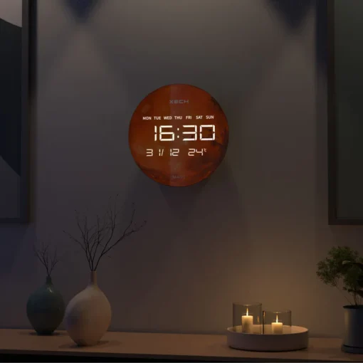 Solaris Mars LED Wall & Table Clock 4 Solaris Mars LED Wall & Table Clock
