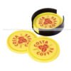 Promotional Merchandise, Plastic Tea Coaster