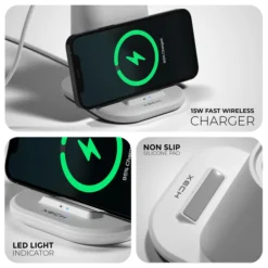 Quest Pro Mobile Charger, Table Lamp & Pen Stand