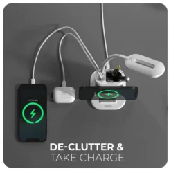 Quest Pro Mobile Charger, Table Lamp & Pen Stand