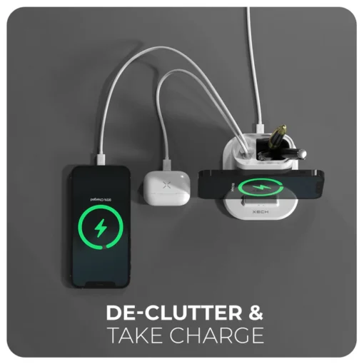 Quest Mobile Charger & Pen Stand