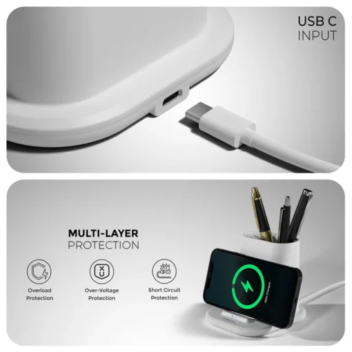 Quest Mobile Charger & Pen Stand