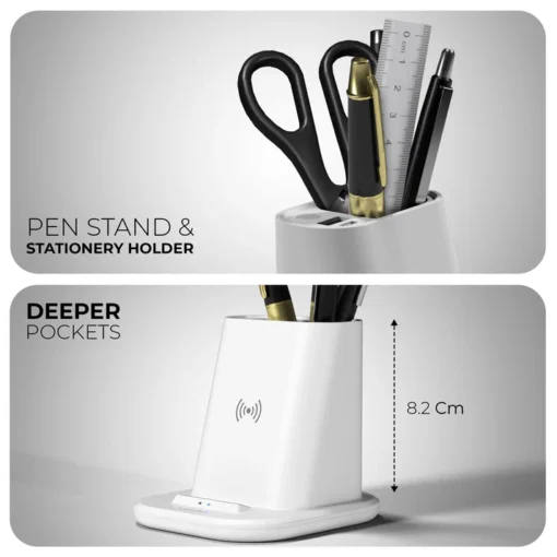 Quest Mobile Charger & Pen Stand