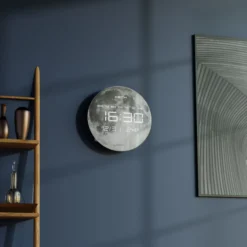 Solaris Moon LED Wall & Table Clock