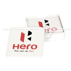 Promotional Merchandise Tea Coaster, Square Plastic
