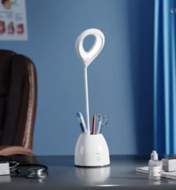 T2C Portable Desk Lamp with 450 Lumens Of Pure LED Power