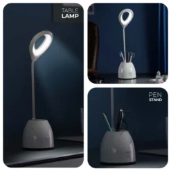 T2C Portable Desk Lamp with 450 Lumens Of Pure LED Power 9 T2C Portable Desk Lamp with 450 Lumens Of Pure LED Power