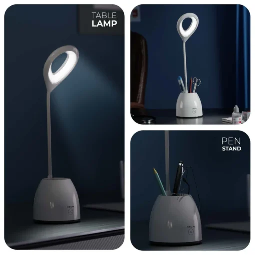 T2C Portable Desk Lamp with 450 Lumens Of Pure LED Power 4 T2C Portable Desk Lamp with 450 Lumens Of Pure LED Power