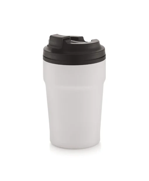 Irish Steel Mug WHITE TMC – 071