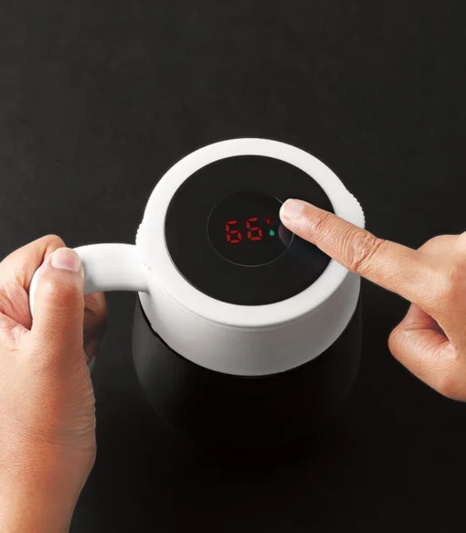 Sensor Steel Vacuum Mug TMC – 066