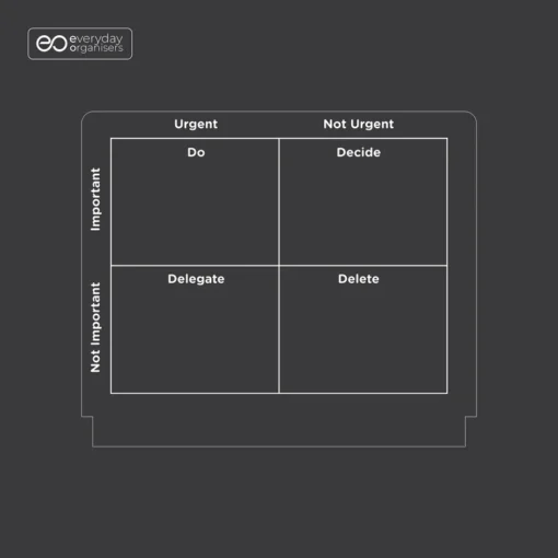 Taskmaster Lite Eisenhower Matrix