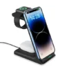 UNIDOCK 250 3-in-1 Wireless Charging Station, Black