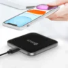 UNIPAD 150 - 15W Fast Wireless Charging Pad, Black