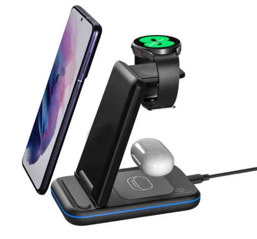 UNIDOCK 350 3-in-1 Charging Station, Black