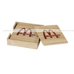 Promotional Merchandise, Wooden Tea Coaster