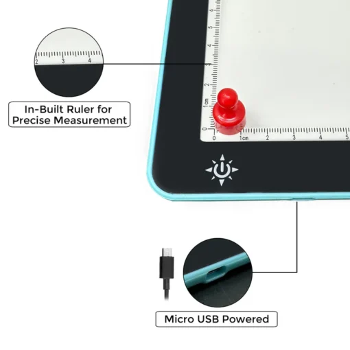 A4 X Magnetic LED Drawing Board with Backlight