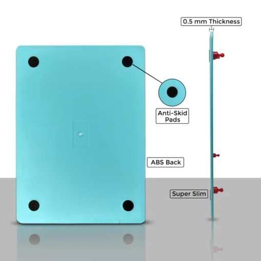 A4 X Magnetic LED Drawing Board with Backlight
