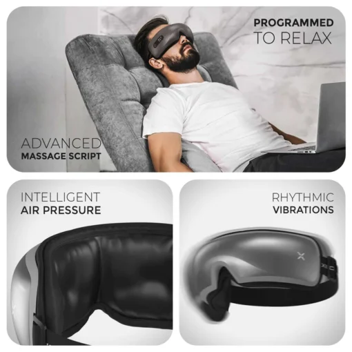 I Soothe Eye Massager