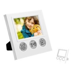 Bubble Clock with Photo Frame A101