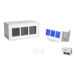 Flip display clock with touch light / snooze function A96