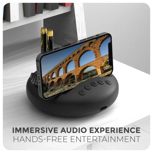 Arc - Bluetooth Speaker with Phone Holder