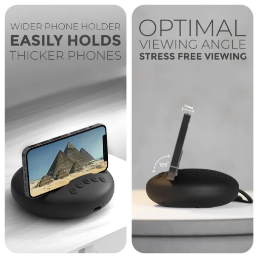 Arc - Bluetooth Speaker with Phone Holder