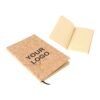 Cork Eco Friendly A5 notebook B109 2 b109