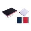 Double side folding notebook with Elastic Fastener | Tear off Pages | 240 writing pages B115