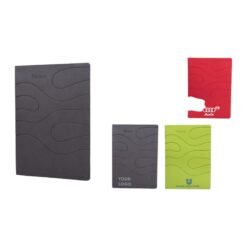 Ribbon A5 notebook with memorandum & Bookmark ribbon B127