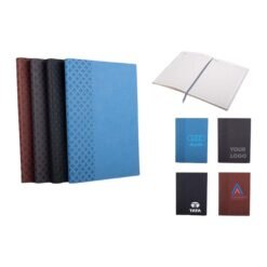 Diamond A5 notebook with memorandum & Bookmark ribbon B128