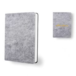 EcoFelt Notebook with bookmark ribbon B153