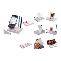 Grippo Mobile holder with angle adjustment, pen stand, and notepad - https://youtu.be/xp4xqln_ZVk B55