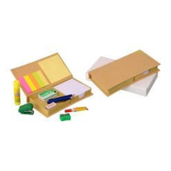 Eco stationery set with memo pads B56