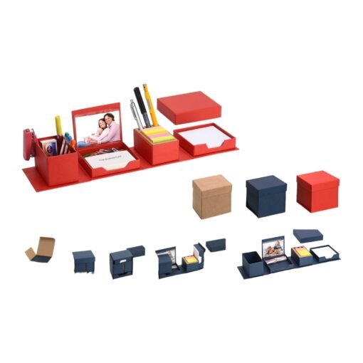 Transformer expandable cube: complete desk set B58