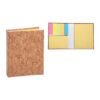 Mini Cork Notepad with Double Sticky notepad B98