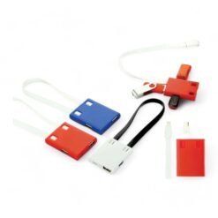 USB Hub with detachable cable (iOS, Micro, Type C) | 3 USB ports C101