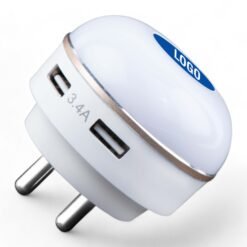 Dual USB fast charger with night lamp - https://youtu.be/bSRGx2mm6XY C123